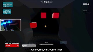 Aim Practice | Jumbo Tile Frenzy Shortened (10 Seconds)