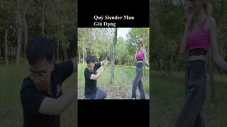 Quỷ Slender Man Giả Làm Cô Gái - Phim Ma - Pháp Sư Hải