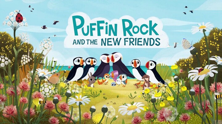 Puffin Rock And The New Friends (2023) Sub Indo