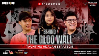 Evos Manay vs Echo Chrisjo Adu Taunting? - Behind The Gloo Wall | FFML Season V Divisi 1