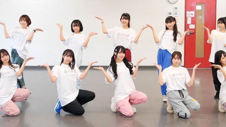 【高山のなでしこ】Cute くてごめん dance rehearsal