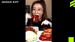 mukbang makan makanan pedas #makanpedes #bikinngiler #mukbang #makan #fyp