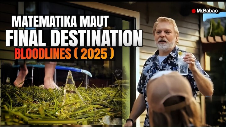 FINAL DESTINATION 6 ( 2025 ) !!! HD ALUR