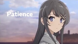 KSI-Patience_amv_( Bunny Girl Senpai )