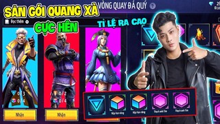 [Free Fire] Săn Gói Quang Xà Trong Vòng Quay Đá Quý Cực Hên | Lưu Trung TV