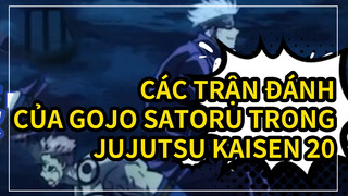 Các trận đánh của Gojo Satoru trong Jujutsu Kaisen 20