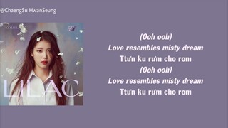 [Phiên âm tiếng Việt] LILAC – IU