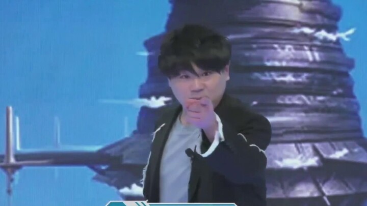 【مقطع مترجم】 بعد تسع سنوات، لا يزال سانغ سونغ قانغ ينسى كلماته ولا يستطيع العثور على الكاميرا