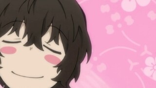 Dazai with a bad temper, Atsushi who complained silently, and Kunikida who was very disappointed.