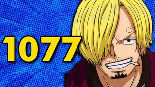 One Piece Chapter 1077 Review: THE ARC HAS TENSION