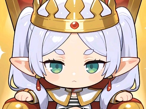 King Fufu has countless treasures