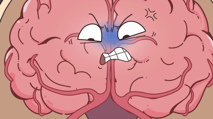 رائحة فم كريهة؟! اتضح أن السبب وجود سكين في رأسك؟