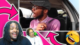 Darryl Mayes Funny Compilation #1 (Pt .1)The Best of Pops| Reaction!!!!