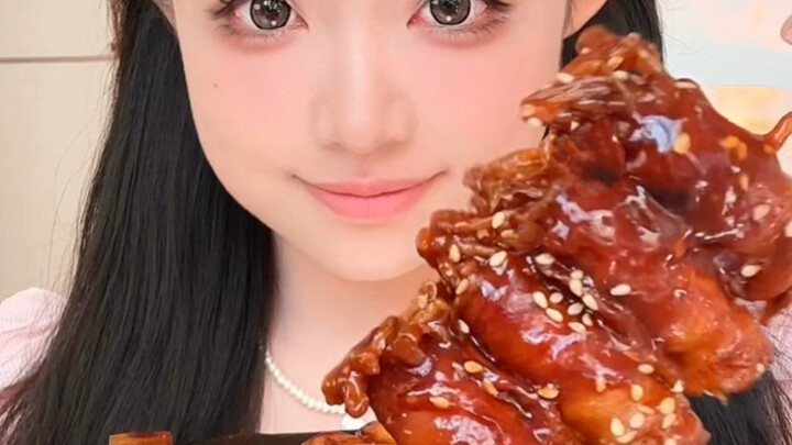 Xúc xích chiên Jiang Duoduo!!
