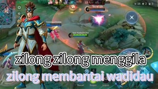 zilong menggila MLBB