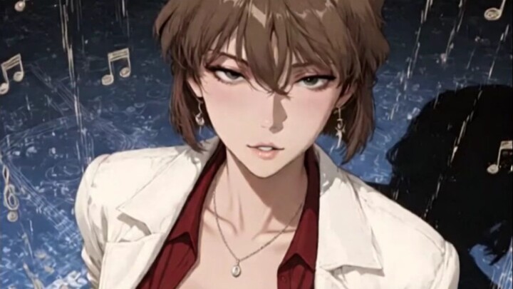 Who could possibly resist a grown-up Haibara Ai!