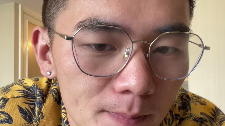 I'm just embarrassing myself for all the viewers!