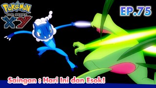 EP75 Saingan : Hari Ini dan Esok! | Pokémon the Series: XY | Pokémon Indonesia