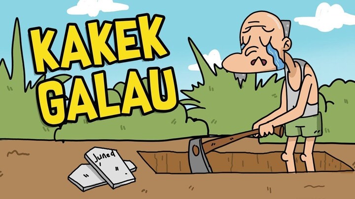 Kakek Galau - Kartun Acing Lucu