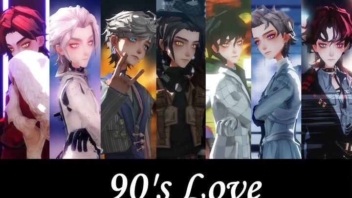 𝟡𝟘'𝕤 𝕝𝕠𝕧𝕖♥猫瞳预警♥霍格沃兹男团【哈利波特魔法觉醒MMD】