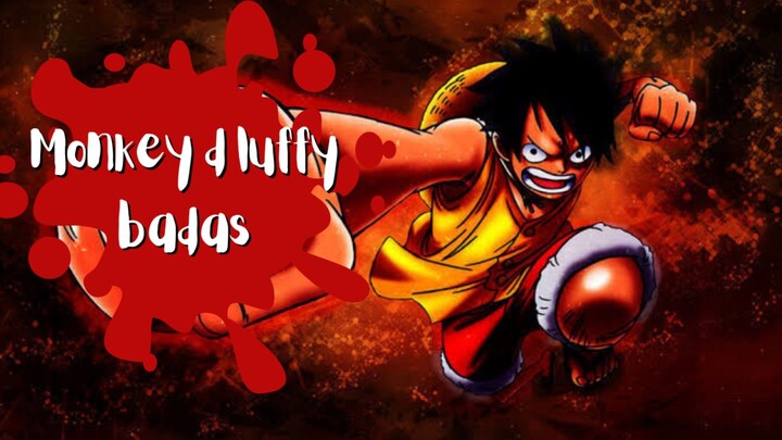 Yeah he is monkey d luffy !!!