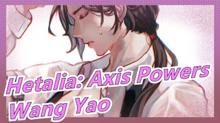 Hetalia: Axis Powers|[procreate Drawing]Wang Yao after the fight (to keep filial piety spoiled)