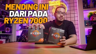 STOP ! MENDING INI DARI PADA RYZEN 7000| Review AMD Ryzen 7 5800X3D | Lazy Tech