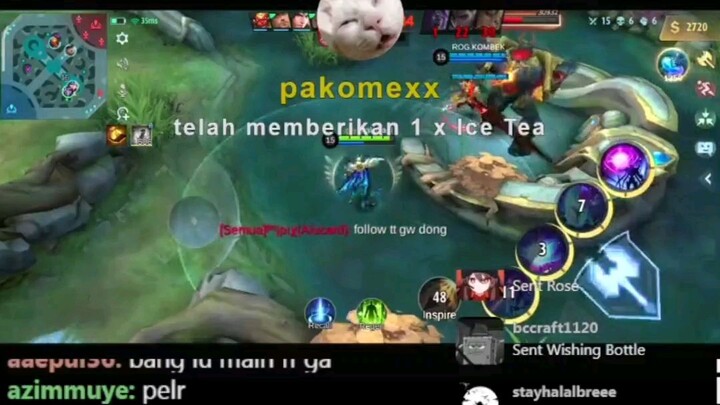 Ketika lengah sedikit di mobile legends