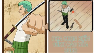 Pha chọn kiếm huyền thoại của Zoro có ai còn nhớ không