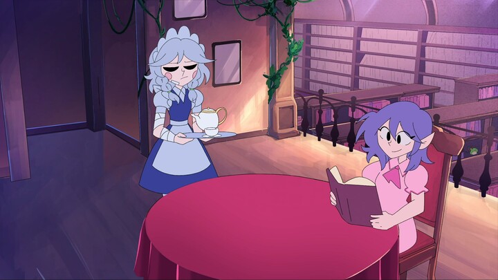 【Touhou Animation】Perfect Maid