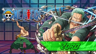 Mugen char Zoro by Tesla Cannon e Malusardi Mugen