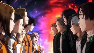 Ketika dua geng sekolah adau kekuatan😱🥶