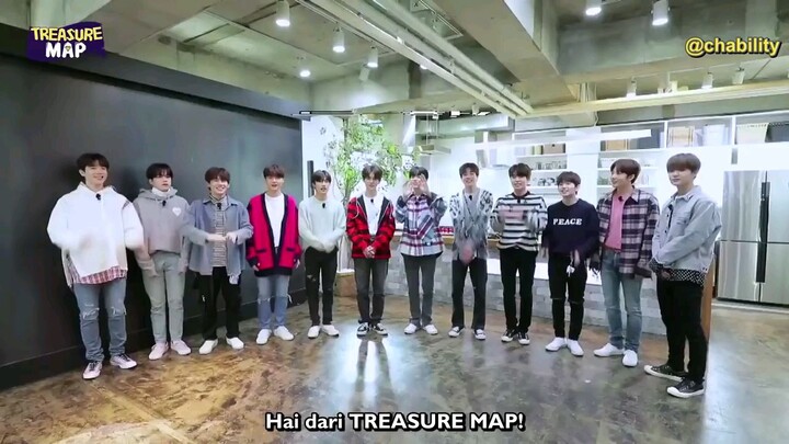💎 Treasure Map S1 Ep. 01 sub indo [full]