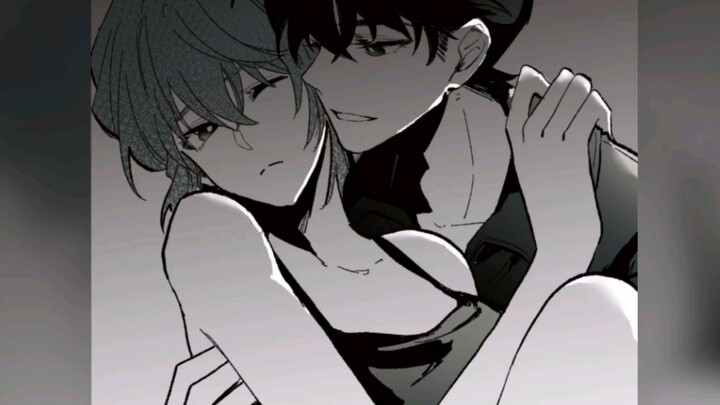 【Ke Ai】Shiho & Shinichi sepulang kerja. . .