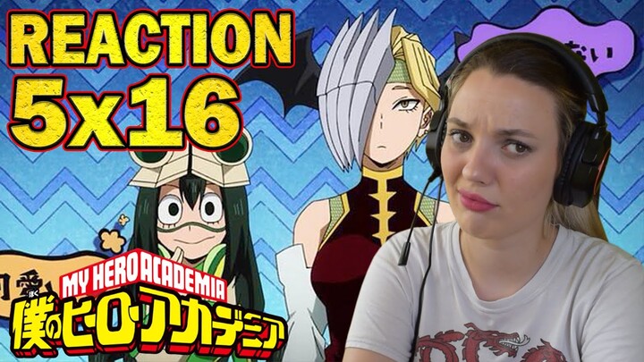 My Hero Academia S5 E16 - "Long Time No See, Selkie" Reaction