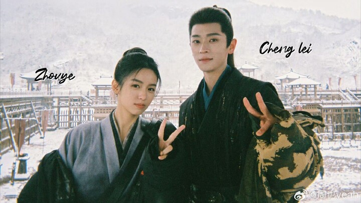 #chineseactor #chineseactress #chenglei #zhouye #LegendOfFemaleGeneral