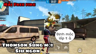 Hài Free Fire - Anh Đen FF - Súng Mới ThomSon Có Ngon Như Lời Đồn - Sự Thật....