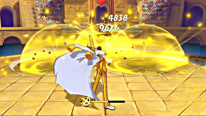 Coba Character Kizaru di game one piece