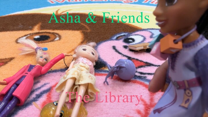 The Library | S1 E7 P1 | Asha & Friends | Full Episode