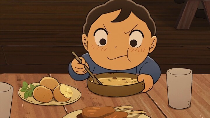 "Ranking of Kings" - A Little Porgy Falls from the Sky