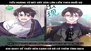Tiểu hoàng tử mít ướt vừa lớn liền theo đuổi vợ, khi quay về thấy bên cạn | Review Truyện Tranh