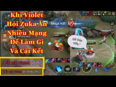 Zuka Đi Rừng Khi Quá Xanh , Gặp Ngây Violet Said : Ăn Nhiều Làm Gì Và Cái Kết