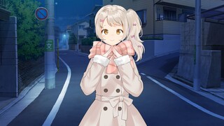 深夜小路 落体大衣 pa地一下 懂的都懂了吧【猫姬琥珀】