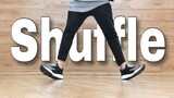 HOW TO SHUFFLE DANCE | TUTORIAL | BASIC STEPS | ШАФЛ | 2018
