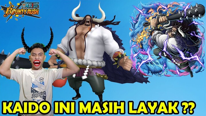 Apakah Kaido Biru Masih Layak Pakai Di Meta Shanks Dan Lucci Awaken ?? - One Piece Bounty Rush