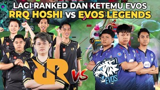 RRQ HOSHI VS EVOS LEGENDS, MELAWAN LUMINAIRE DAN KAWAN - KAWAN  - MLBB