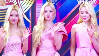 全员粉裙！GIDLE金唱片红毯现场，泰国式新衣服新造型！