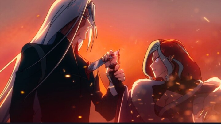 “Con ma nào dạy cậu cắt thế này?” 》