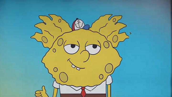 [Chinese subtitles] The SpongeBob SquarePants artwork released by Nickelodeon was too lame (so I re-