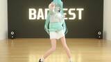 [Next-generation rendered silky action] Have you ever seen the bad and cool Miku?